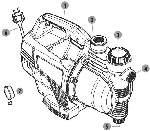 STERWINS 1100 JET INAUTO-4 - PACNAKOBKA - 1