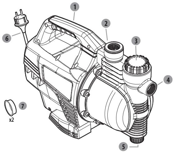 STERWINS 1100 JET INAUTO-4 - DESEMPACOTAR - 1