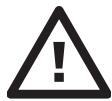STERWINS 1100 JET INAUTO-4 - Operation safety warnings - 1