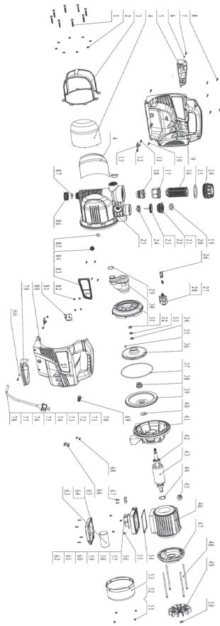 STERWINS 1100 JET INAUTO-4 - Programma di manutenzione - 1