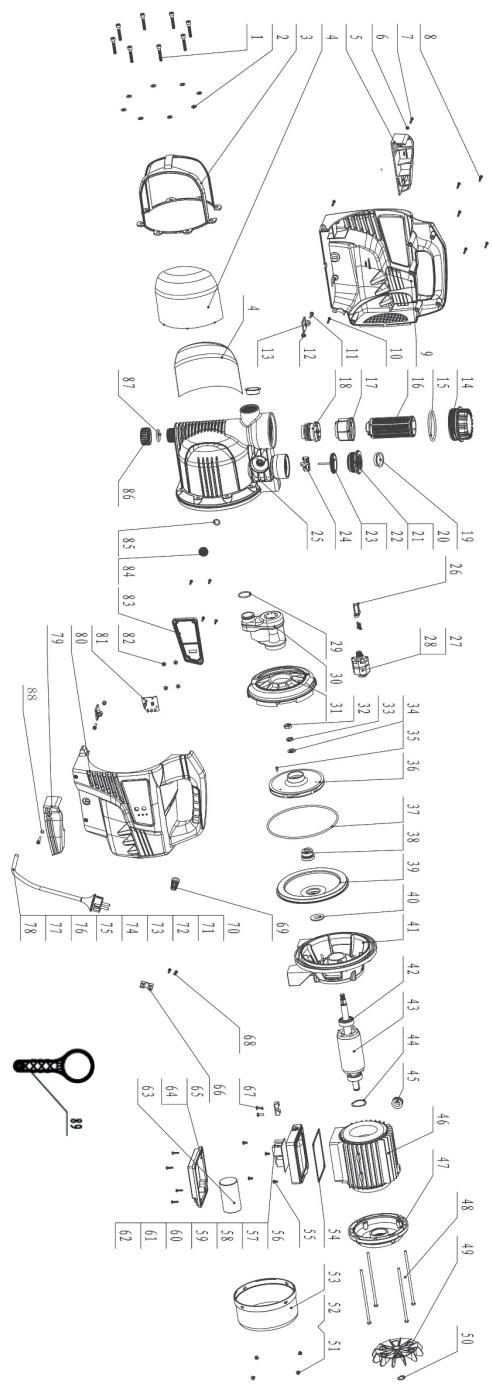 STERWINS 1100 JET INAUTO-4 - Maintenance schedule - 1