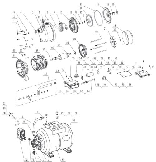 STERWINS 900 WT 24-4 - VISTA ESPLOSA - 1
