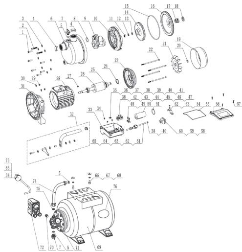 STERWINS 900 WT 24-4 - VEDERE IN SPATIU A ANSAMBLULUI - 1