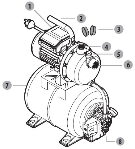 STERWINS 900 WT 24-4 - PACNAKOBKA - 1