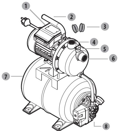 STERWINS 900 WT 24-4 - DEZAMBALARE - 1