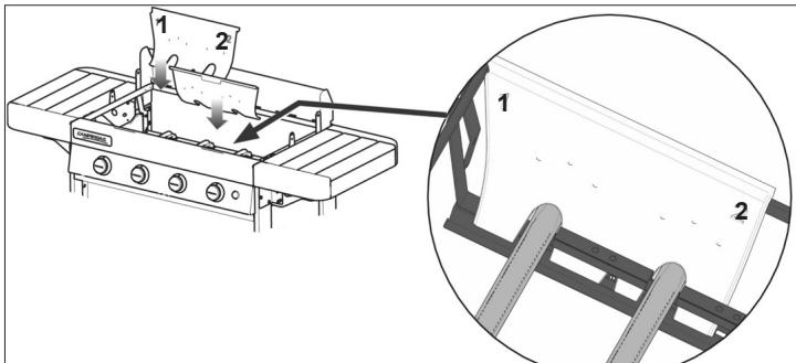 CAMPINGAZ 3 SERIES CLASSIC WLD 2EN1 + PLANCHA - STěNA TOPENISTÉ - 1