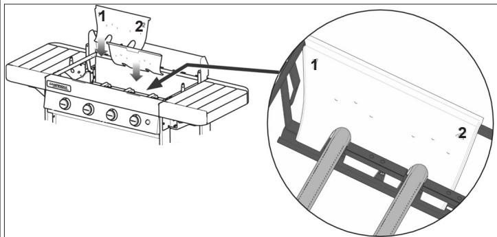 CAMPINGAZ 3 SERIES CLASSIC WLD 2EN1 + PLANCHA - Zsiradékgyujtó télca - 1