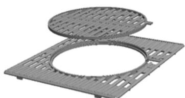 CAMPINGAZ 3 SERIES CLASSIC WLD 2EN1 + PLANCHA - r) ACCESORIOS - 1
