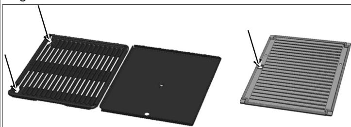 CAMPINGAZ 3 SERIES CLASSIC WLD 2EN1 + PLANCHA - 1