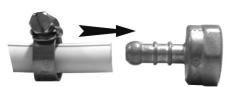 CAMPINGAZ 3 SERIES CLASSIC WLD 2EN1 + PLANCHA - Apparatet har en riflet kobling for gassinngang G 1/2 og leveres med munnstykke NF og kobling allerede montert. - 1