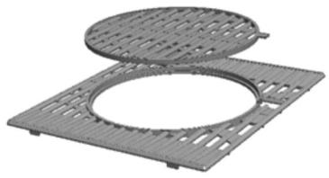 CAMPINGAZ 3 SERIES CLASSIC WLD 2EN1 + PLANCHA - r) ACCESSORI - 1