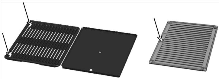 CAMPINGAZ 3 SERIES CLASSIC WLD 2EN1 + PLANCHA - - Piastra e griglia di cottura - 1