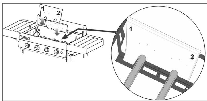 CAMPINGAZ 3 SERIES CLASSIC WLD 2EN1 + PLANCHA - ILDKASSSENS VEG - 1