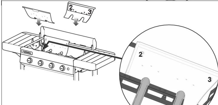 CAMPINGAZ 3 SERIES CLASSIC WLD 2EN1 + PLANCHA - STěNA TOPENISTÉ - 2