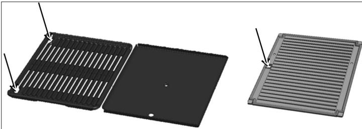 CAMPINGAZ 3 SERIES CLASSIC WLD 2EN1 + PLANCHA - Плоча за пechен и грпн - 1