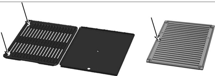 CAMPINGAZ 3 SERIES CLASSIC WLD 2EN1 + PLANCHA - Cooking plate and grill - 1