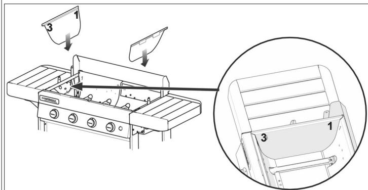 CAMPINGAZ 3 SERIES CLASSIC WLD 2EN1 + PLANCHA - Stena ohniska - 3