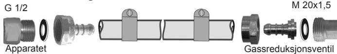 CAMPINGAZ 3 SERIES CLASSIC WLD 2EN1 + PLANCHA - Apparatet kan brukes med 2 typer slanger: - 1