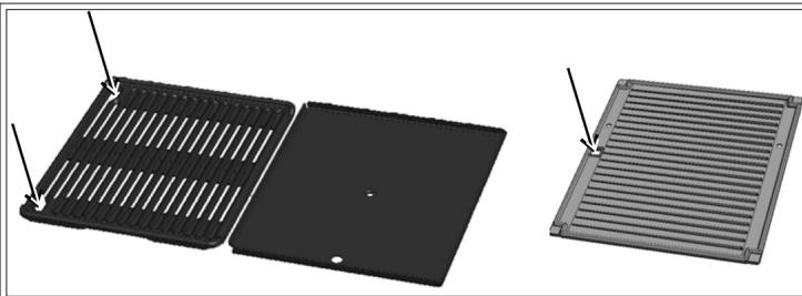CAMPINGAZ 3 SERIES CLASSIC WLD 2EN1 + PLANCHA - Plita Şi grila - 1