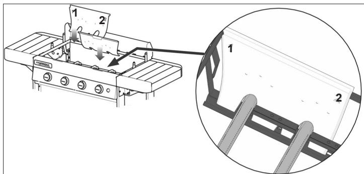 CAMPINGAZ 3 SERIES CLASSIC WLD 2EN1 + PLANCHA - Grillådans vagg - 1