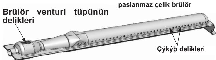 CAMPINGAZ 3 SERIES CLASSIC WLD 2EN1 + PLANCHA - P) TEMIZLIK VE BAKIM - 2