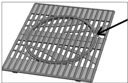 CAMPINGAZ 3 SERIES CLASSIC WLD 2EN1 + PLANCHA - TILBEREDNINGSPLADE OG GRILL - 2