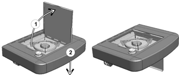 CAMPINGAZ 3 SERIES CLASSIC WLD 2EN1 + PLANCHA - k) SIVUKEITTIMEN SYTYTYS - 1