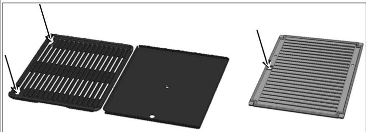 CAMPINGAZ 3 SERIES CLASSIC WLD 2EN1 + PLANCHA - GRILOVACÍ TÁL A ROŠT - 1