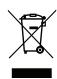 CAMPINGAZ 3 SERIES CLASSIC WLD 2EN1 + PLANCHA - u) Déchets électriques et électroniques - 1