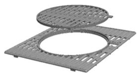 CAMPINGAZ 3 SERIES CLASSIC WLD 2EN1 + PLANCHA - r) TILLBEHÖR - 1