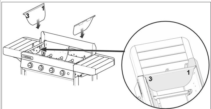 CAMPINGAZ 3 SERIES CLASSIC WLD 2EN1 + PLANCHA - GRILLWANNE - 3