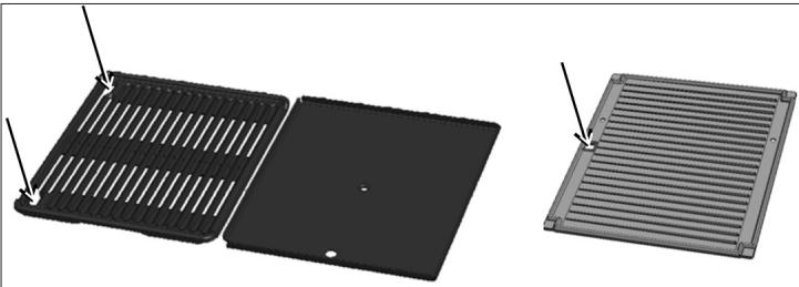 CAMPINGAZ 3 SERIES CLASSIC WLD 2EN1 + PLANCHA - - Kookplaat en rooster - 1