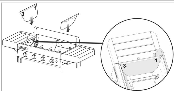 CAMPINGAZ 3 SERIES CLASSIC WLD 2EN1 + PLANCHA - Grillådans vagg - 3