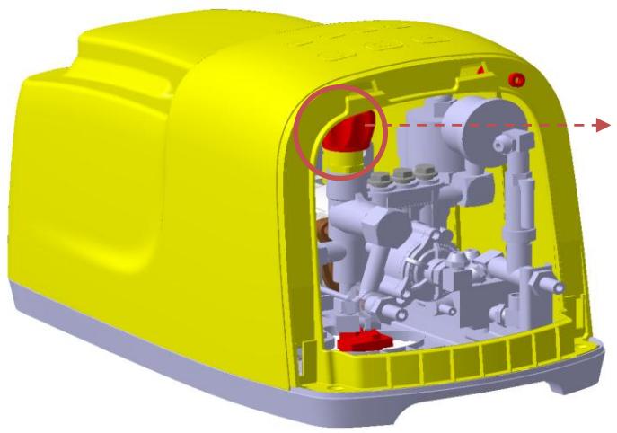 OFRESH 12 buses ref 124 20 buses ref 125 50 buses ref 211 - Etape 6: Régler la pression de fonctionnement de la pompe. - 1