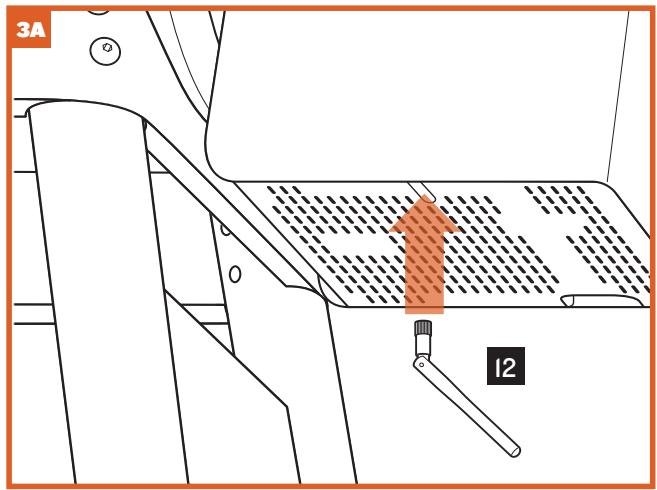 TRAEGER TIMBERLINE 850 - INSTALLATION DE L'ANTENNE WI-FI, DU CORDON D'ALIMENTATION ET DE LA TABLETTE LATERALE - 3
