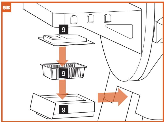 TRAEGER TIMBERLINE 850 - INSTALLATION DE LA POIGNEE ET DU BAC À GRAISSE AVEC LE REVÊTEMENT - 3