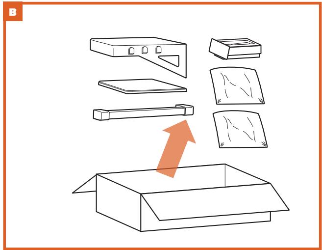 TRAEGER TIMBERLINE 850 - AVANT LE MONTAGE: RETIRER LES PIECES ET L'EMBALLAGE DU BARBECUE - 2