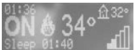 FREEPOINT STEEL 9 LIGHT - FONCTION SLEEP (MENU PRINCIPAL) - 1