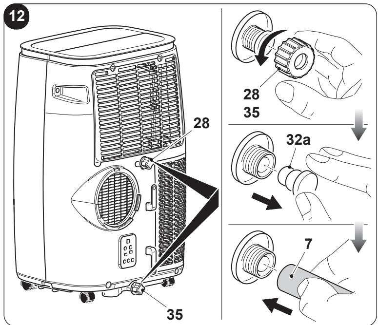 OLIMPIA SPLENDID DOLCECLIMA BREZZA 14 HP - 12