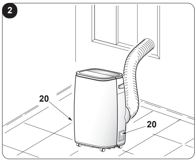 OLIMPIA SPLENDID DOLCECLIMA BREZZA 14 HP - 2