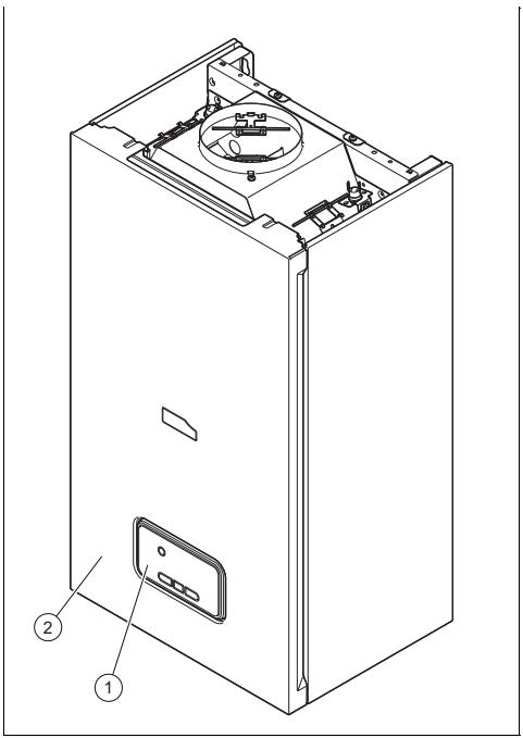 SAUNIER DUVAL C25 BAS NOX 24 KW - ThemaClassic C 18/24-LC/1 (E-FR) V 18/24-LC/1 (E-FR) - Principes de la ventilation mécanique contrôlée ou VMC - 1