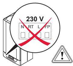 SAUNIER DUVAL Exacontrol E7 C Exacontrol E7R C - ATTENTION : - 1