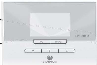 SAUNIER DUVAL Exacontrol E7 C Exacontrol E7R C - Manuel d'installation - 1