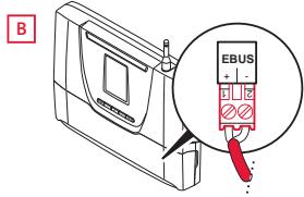 SAUNIER DUVAL Exacontrol E7 C Exacontrol E7R C Exacontrol E7R C /SH - Thermostat d'ambiance filaire - 3