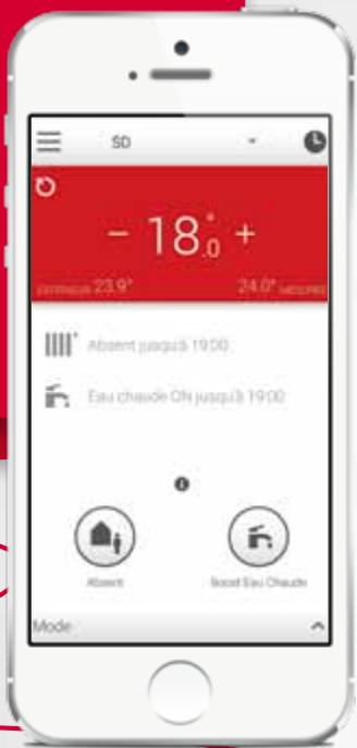 SAUNIER DUVAL MIGO SELECT - MiGo est connecté - 1