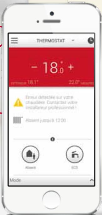 SAUNIER DUVAL MIGO SELECT - MiGo est un régulateur performant - 2
