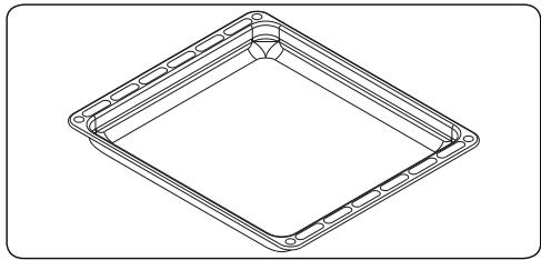 FRIONOR FCENO2 FCEWH2 FCEIN2 FCCIN2 - Accessoires léchefrite - 1