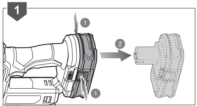RYOBI R18ST50-0 - PPOZOxH - 18