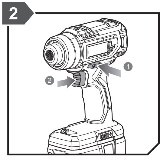RYOBI ONE+ R18HG-0 18V - PPOsOXH - 11