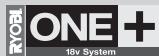 RYOBI ONE+ R18HG-0 18V - PPOsOXH - 7